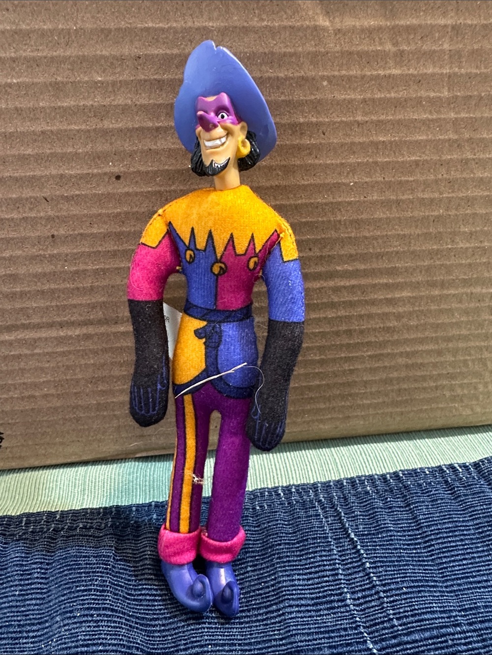 Vintage plush Jester from Disney’s “The Hunchback of Notre Dame” (1996)